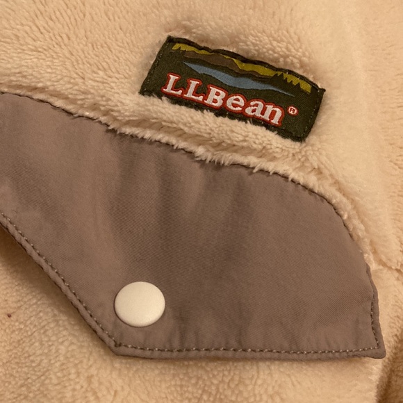 L.L. Bean Ladies fleece top - Picture 3 of 6
